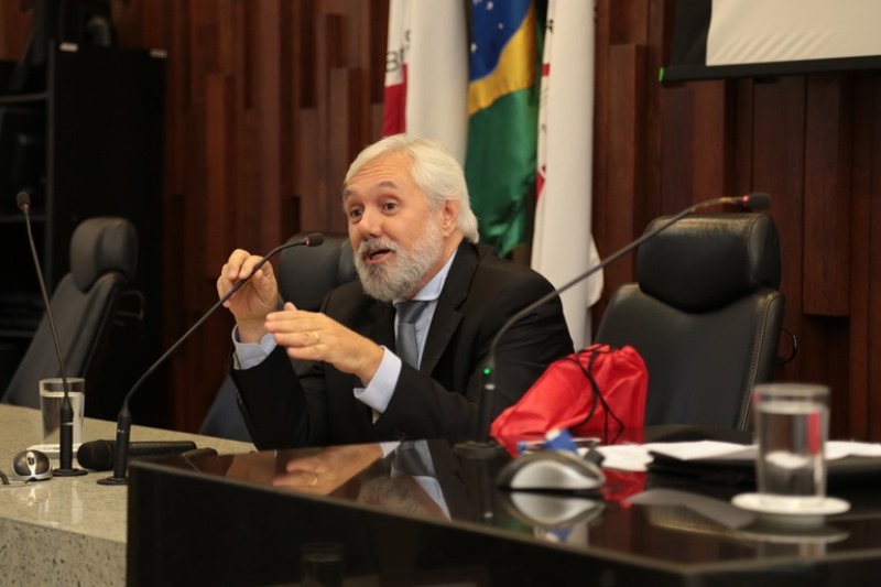 Desembargador José Eduardo de Resende Chaves Júnior (Foto: Thiago Soraggi).