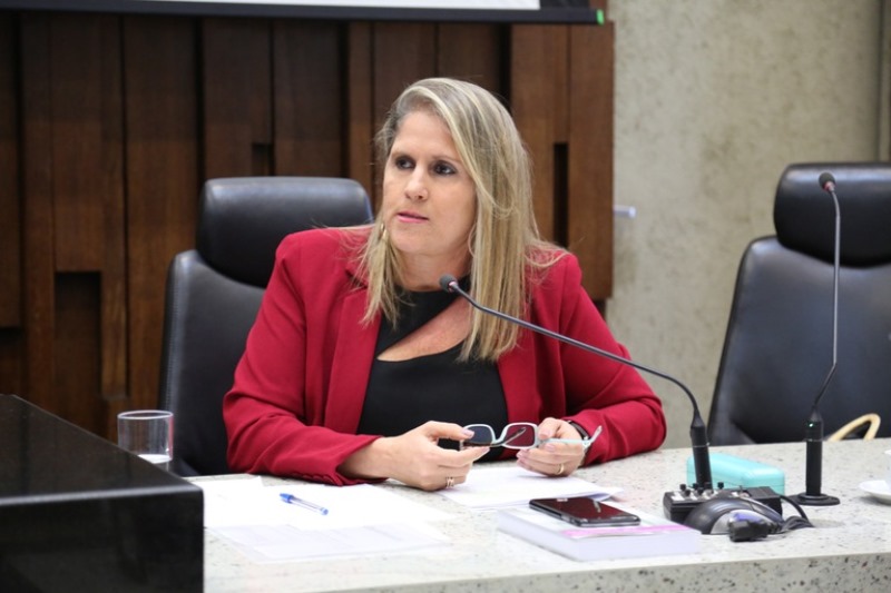 Desembargadora Rosemary de Oliveira Pires (Foto: Thiago Soraggi).