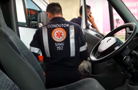 Motorista de ambulância que tinha intervalo de almoço interrompido para atender a chamados receberá horas extras