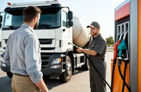 Negado adicional de periculosidade ao caminhoneiro que acompanhava abastecimento de caminhão-betoneira