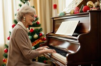 TRT-MG revoga penhora de piano de idosa centenária