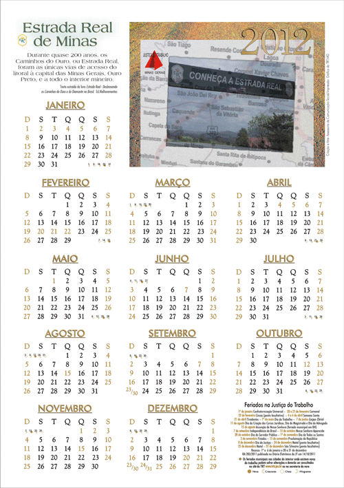 Calendário