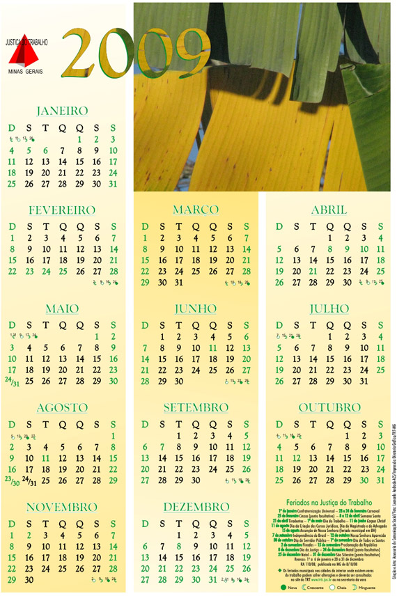 calendario2009