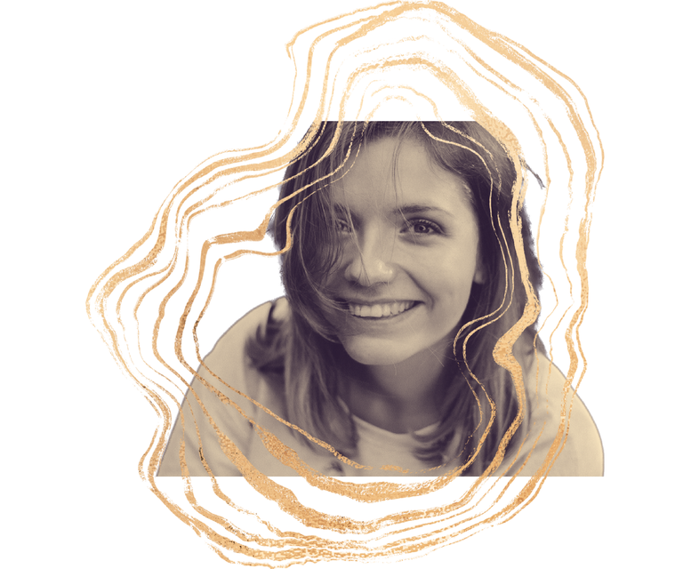 Foto da artista plástica Natália Ivanova