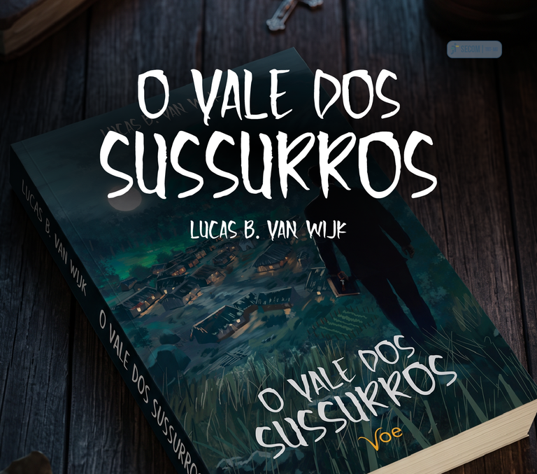 Lançamento do livro O vale dos sussurros