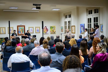 APRESENTAÇÃO DO DESEMBARGADOR RAMOM TÁCIO DE OLIVEIRA - PRESIDENTE DO TRIBUNAL REGIONAL ELEITORAL - 27/02/2025
