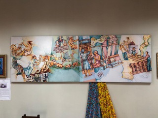 EXPOSIÇÃO MULHERES DE SILENCIADAS A EMPODERADAS - SALÃO 1 - 1º ANDAR
