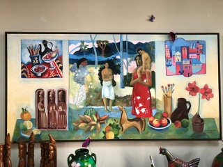 Gauguin visita meu ateliê  - 2020.jpeg