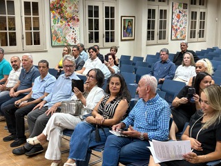 LANÇAMENTO DO LIVRO "REFLEXÕES", DO ESCRITOR WASHINGTON LÚCIO - 12/11/2025