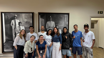 VISITA DA ESCOLA MUNICIPAL MESTRE ATAÍDE - 31/03