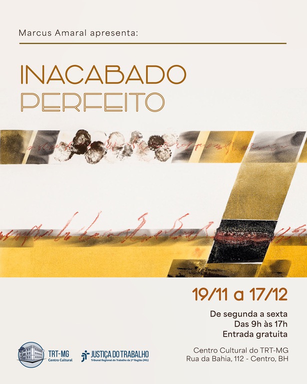 Convite para a exposição