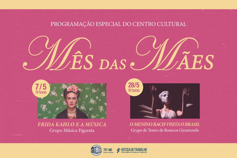 Programação Especial Mês das Mães