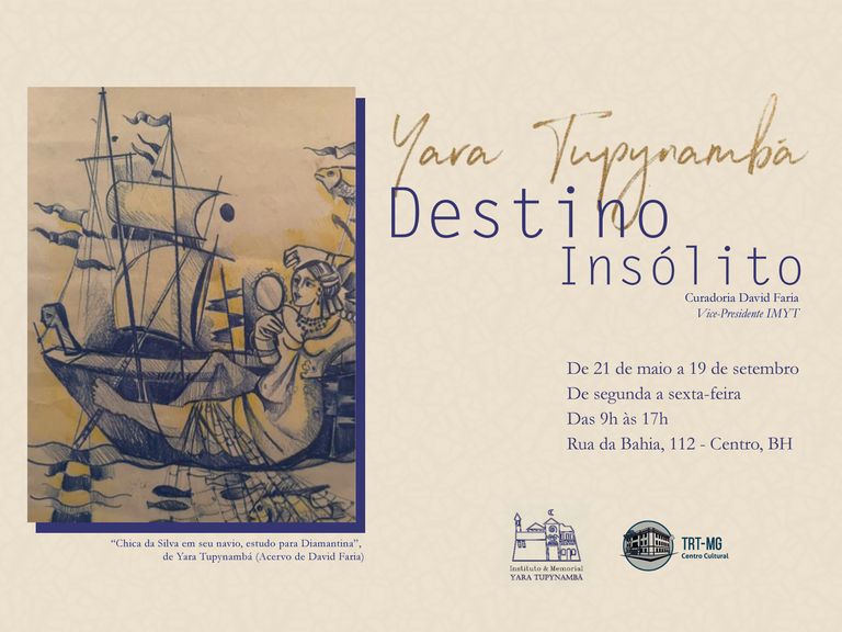 Convite para a exposição
