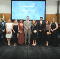 AMATRA3 realiza comemoração do evento de posse no Centro Cultural do TRT-MG