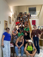 Centro Cultural do TRT-MG recebe alunos da Educação de Jovens e Adultos