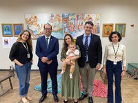 Centro Cultural recebe a visita de autoridades