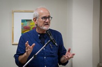 Exposição do artista italiano Guido Boletti convida público a “ver a música” no Centro Cultural do TRT-MG