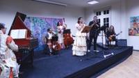 Grupo Música Figurata encerra a Semana comemorativa do  Centro Cultural