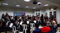 Orquestra Jovem do TJMG abre a programação noturna  da semana de aniversário do Centro Cultural