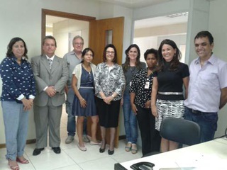 Diretoria da Secretaria de Mandados Judiciais de Belo Horizonte
