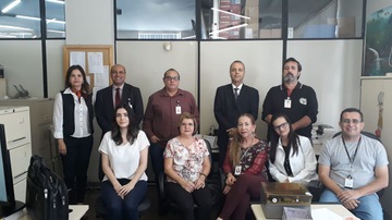 Núcleo do Foro Trabalhista de Uberlândia