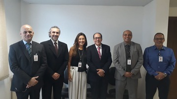 Núcleo do Foro Trabalhista de Belo Horizonte