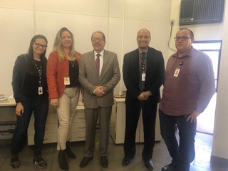 Núcleo do  Foro Trabalhista de Uberlândia