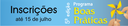 PBP 5ª ed. Inscrições