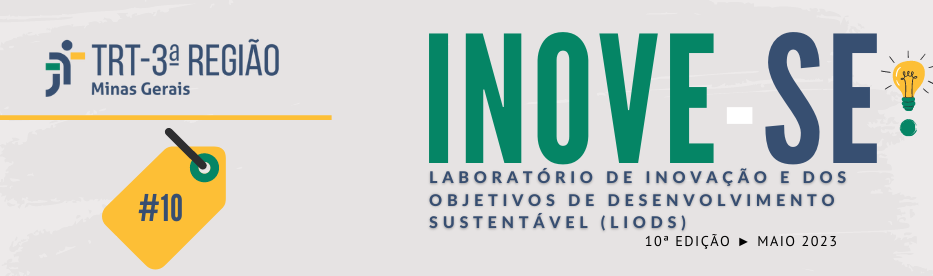 Inove-se. Laboratório de Inovação e dos Objetivos de Desenvolvimento Sustentável. Décima edição, maio de 2023