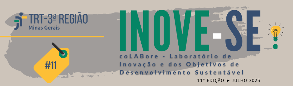 Inove-se. coLABore - Laboratório de Inovação e dos Objetivos de Desenvolvimento Sustentável. Décima primeira edição  julho de 2023.