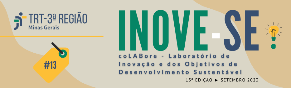 Inove-se. coLABore - Laboratório de Inovação e dos Objetivos de Desenvolvimento Sustentável. Décima terceira edição. Setembro de 2023.