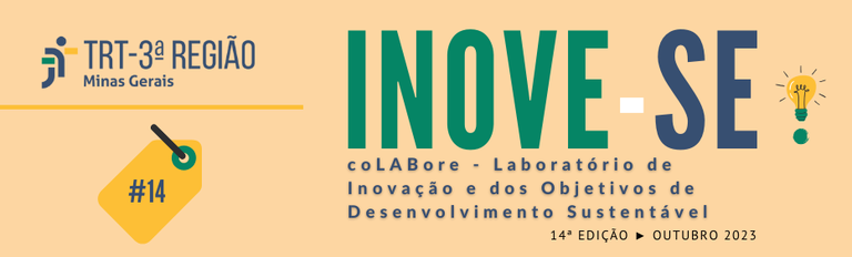 Inove-se. coLABore - Laboratório de Inovação e dos Objetivos de Desenvolvimento Sustentável. Décima quarta edição. Outubro de 2023.