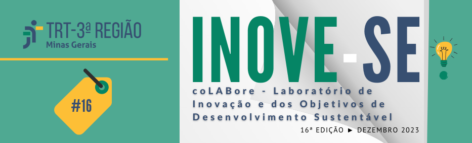 Inove-se. coLABore - Laboratório de Inovação e dos Objetivos de Desenvolvimento Sustentável. Décima sexta edição. Dezembro de 2023.