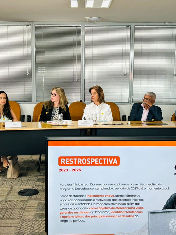 reuniao programa descubra