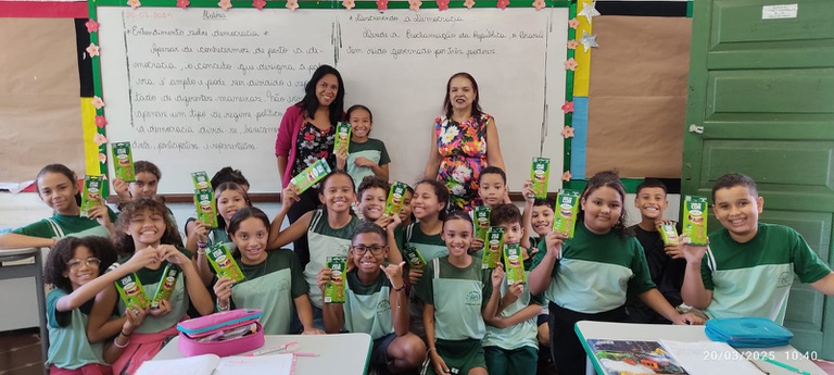 ação natal colorido 