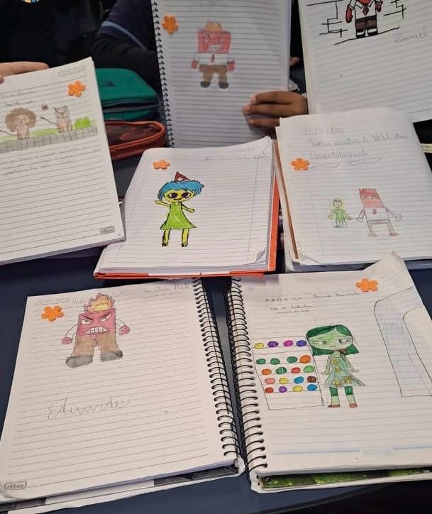 desenhos natal colorido