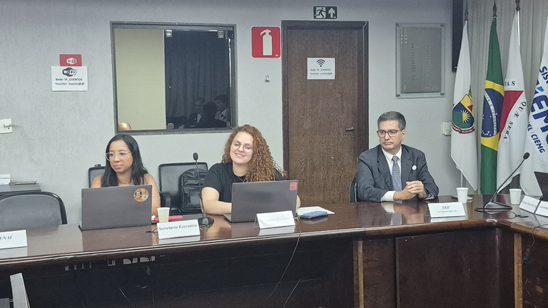 reunião programa Descubra