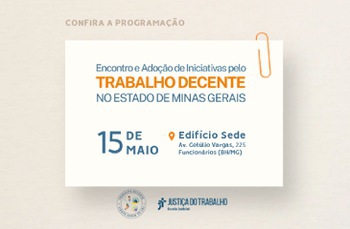 programação dia 15/05