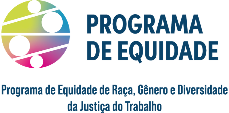 logo Programa de Equidade de Raça, Gênero e Diversidade no âmbito da Justiça do Trabalho