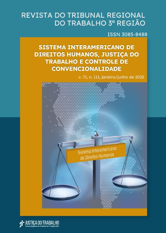 Capa Revista 111 EJud TRT3.jpeg Capa da Revista número 111 da Escola Judicial do TRT3