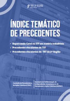 Capa do documento Índice Temático de Precedentes 