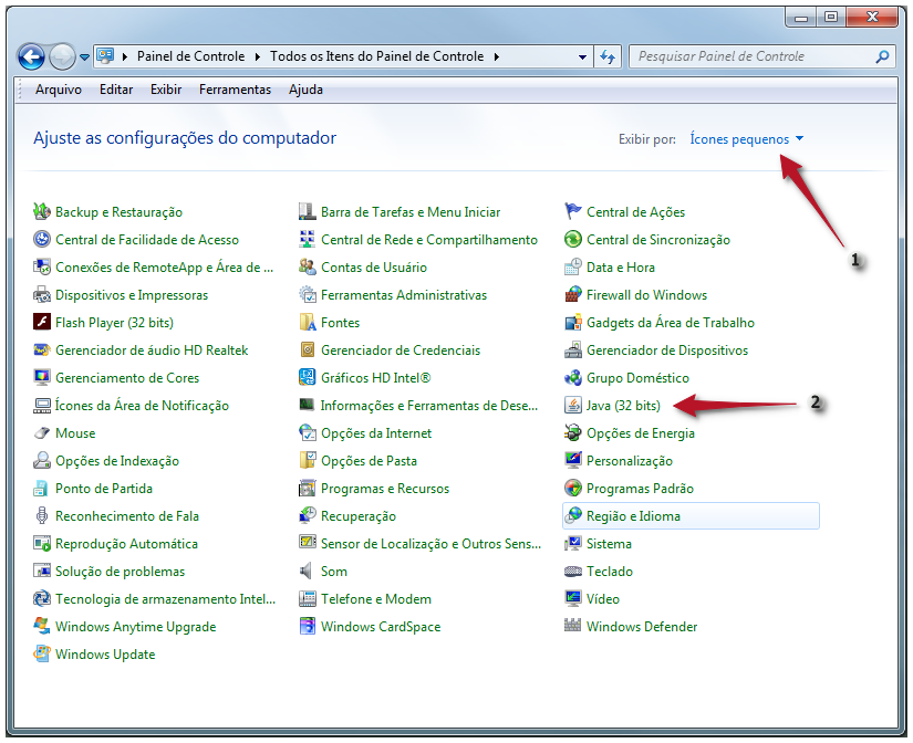 Configurar Java