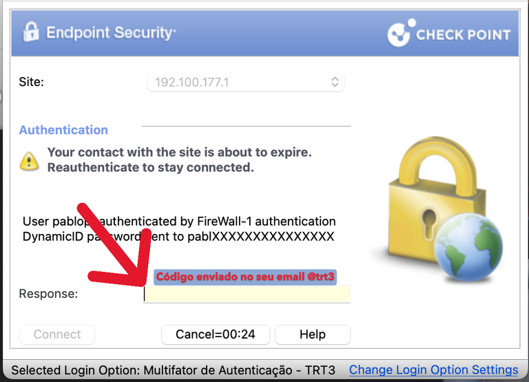 VPN-2mfa.png Segundo fator de autenticação