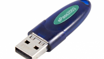 Imagem do Token e-Pass2003
