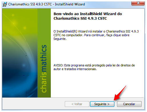 charismathics - instalar - 2