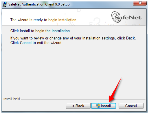 safenet - instalar 7