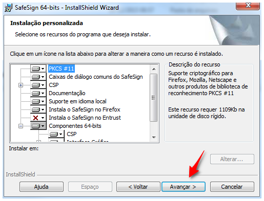 Safesign Middleware Instale o gerenciador criptográfico Safesign — TRT-MG