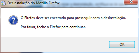 Firefox - desinstalar 3