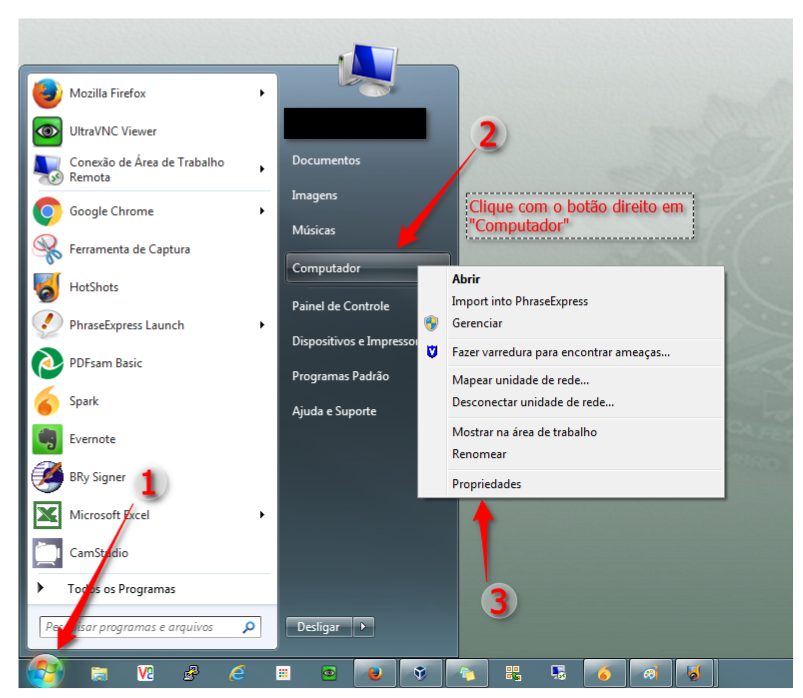 Windows 32 ou 64 bits