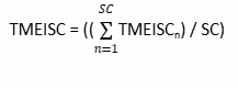 Fórmula TMEISC